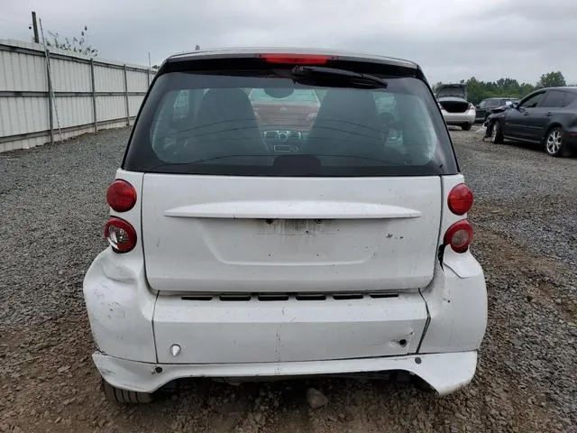 WMEEJ3BA0FK813640 2015 2015 Smart Fortwo- Pure 6