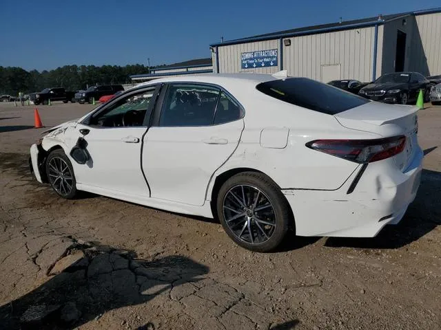 4T1G11AK4MU554797 2021 2021 Toyota Camry- SE 2