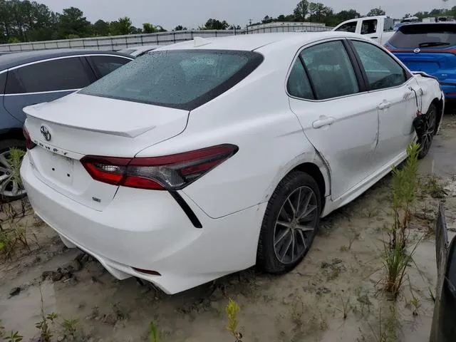 4T1G11AK4MU554797 2021 2021 Toyota Camry- SE 3