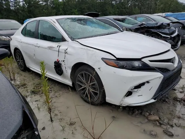 4T1G11AK4MU554797 2021 2021 Toyota Camry- SE 4