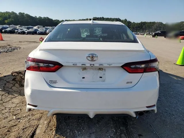 4T1G11AK4MU554797 2021 2021 Toyota Camry- SE 6