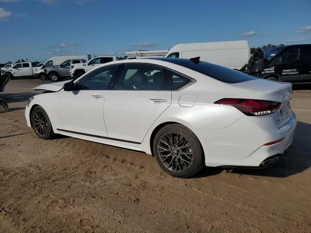 KMHGN4JB7JU240756 2018 2018 Genesis G80- Sport 2