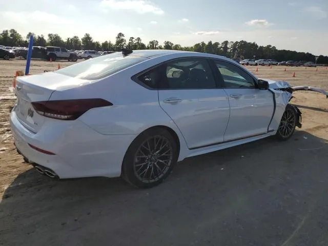 KMHGN4JB7JU240756 2018 2018 Genesis G80- Sport 3