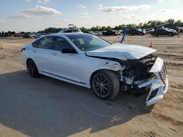 KMHGN4JB7JU240756 2018 2018 Genesis G80- Sport 4