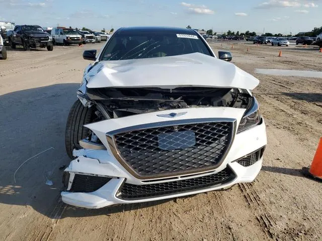 KMHGN4JB7JU240756 2018 2018 Genesis G80- Sport 5