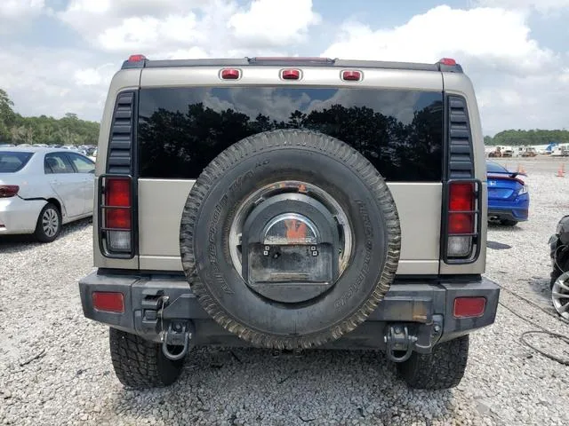 5GRGN23U76H119263 2006 2006 Hummer H2 6