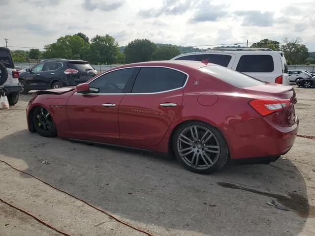 ZAM57RTA2F1136817 2014 2014 Maserati Ghibli- S 2