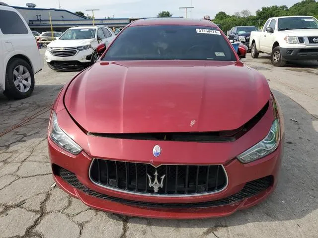 ZAM57RTA2F1136817 2014 2014 Maserati Ghibli- S 5