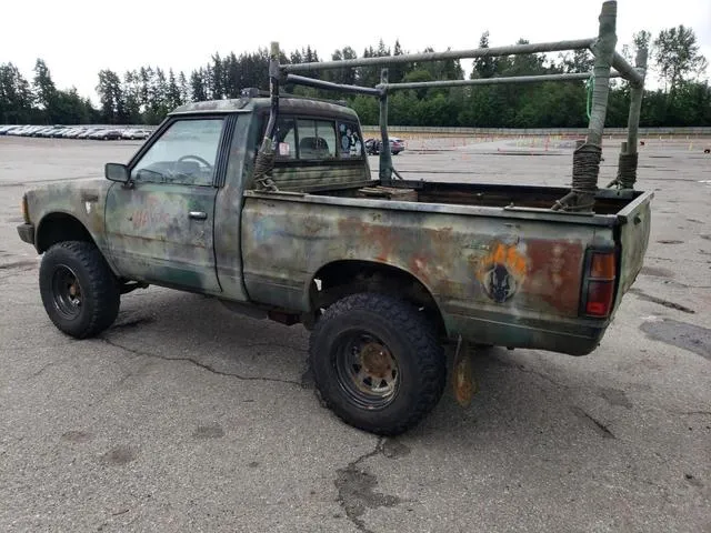 JN6ND01Y0EW002542 1984 1984 Datsun 720- Short Bed 4X4 2