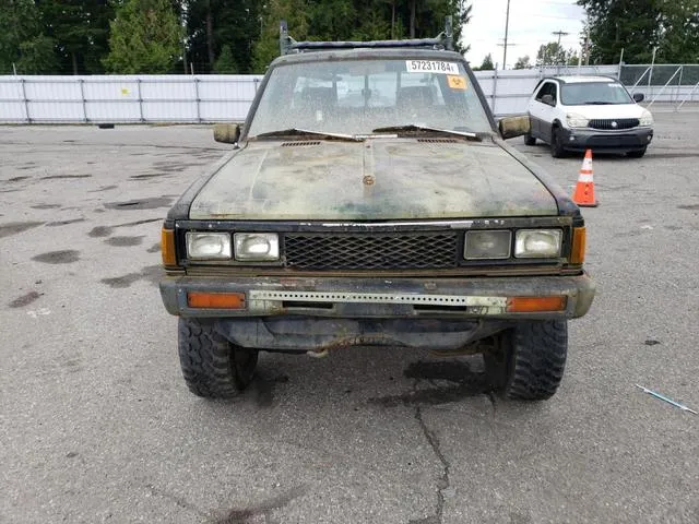 JN6ND01Y0EW002542 1984 1984 Datsun 720- Short Bed 4X4 5