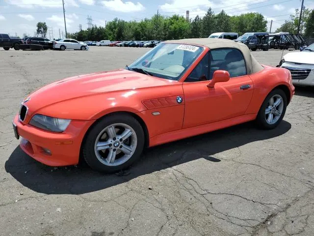 WBACH9340YLM91704 2000 2000 BMW Z3- 2-3 1