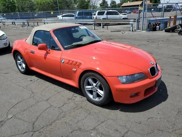 WBACH9340YLM91704 2000 2000 BMW Z3- 2-3 4