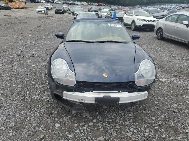 WP0CA2999YS652509 2000 2000 Porsche 911- Carrera 2 5