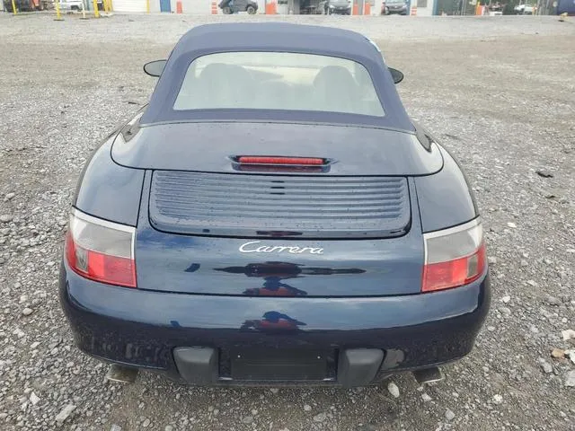 WP0CA2999YS652509 2000 2000 Porsche 911- Carrera 2 6