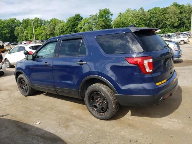 1FM5K8AR2HGC90364 2017 2017 Ford Explorer- Police Interceptor 2