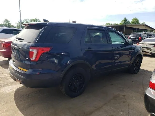 1FM5K8AR2HGC90364 2017 2017 Ford Explorer- Police Interceptor 3