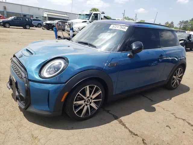 WMW53DH04N2P91683 2022 2022 Mini Cooper- S 1