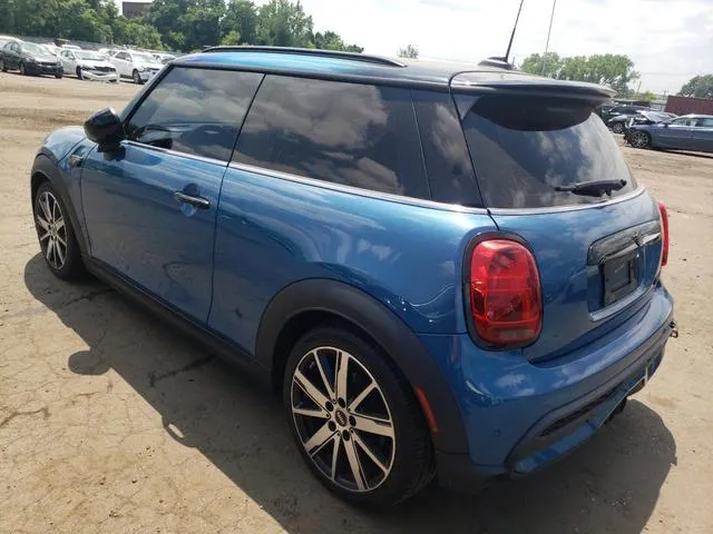 WMW53DH04N2P91683 2022 2022 Mini Cooper- S 2