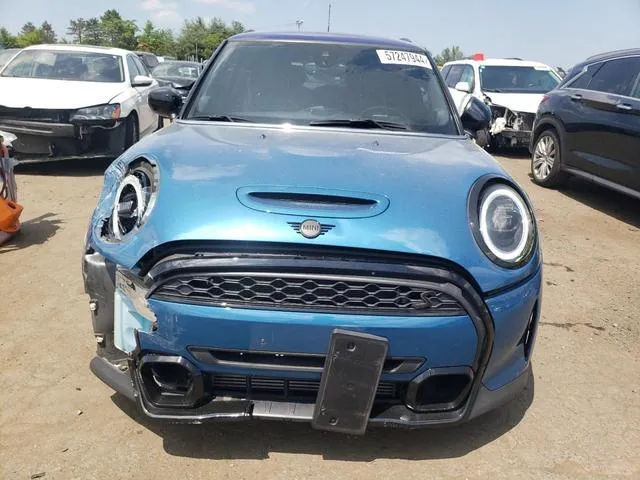 WMW53DH04N2P91683 2022 2022 Mini Cooper- S 5