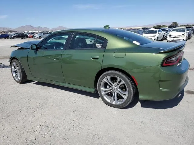 2C3CDXHG8MH648316 2021 2021 Dodge Charger- GT 2