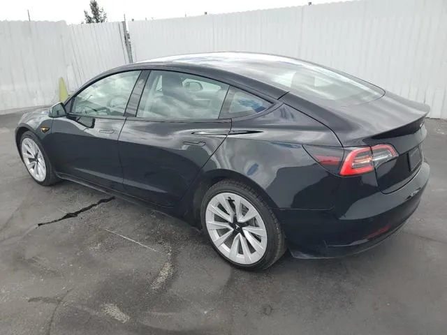 5YJ3E1EB3NF192280 2022 2022 Tesla MODEL 3 2