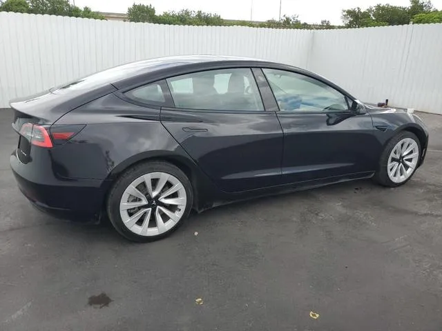 5YJ3E1EB3NF192280 2022 2022 Tesla MODEL 3 3