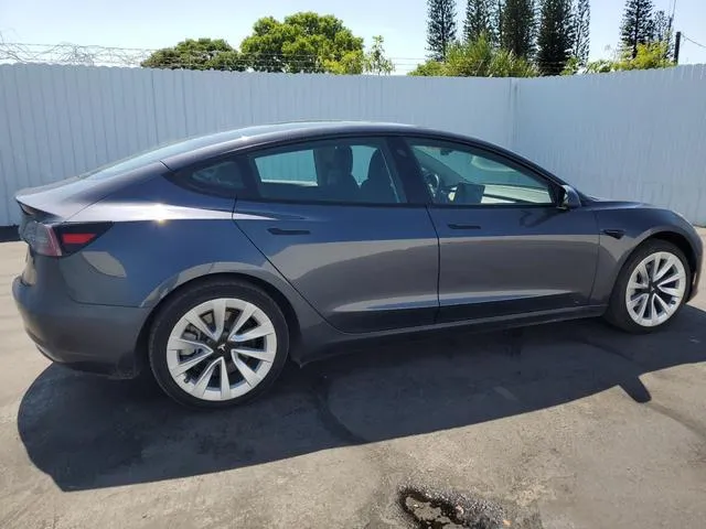 5YJ3E1EA4NF285980 2022 2022 Tesla MODEL 3 3