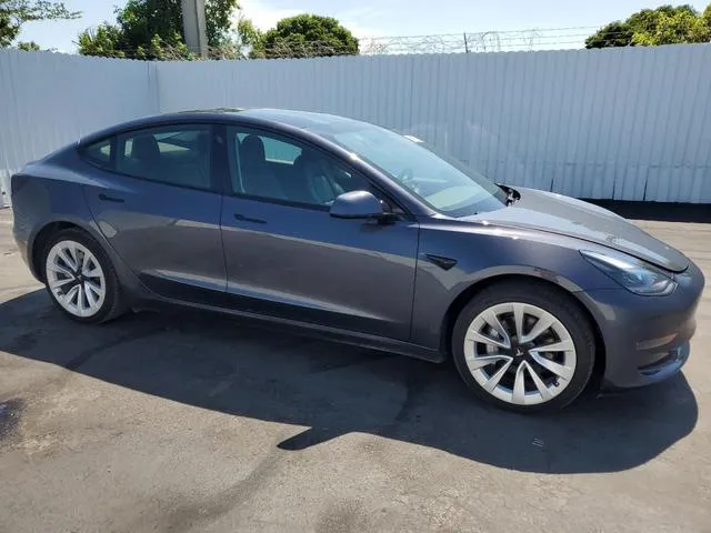 5YJ3E1EA4NF285980 2022 2022 Tesla MODEL 3 4