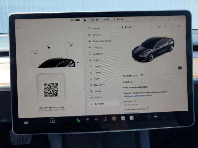 5YJ3E1EA4NF285980 2022 2022 Tesla MODEL 3 9