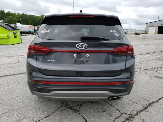 5NMS14AJ6MH334656 2021 2021 Hyundai Santa Fe- SE 6