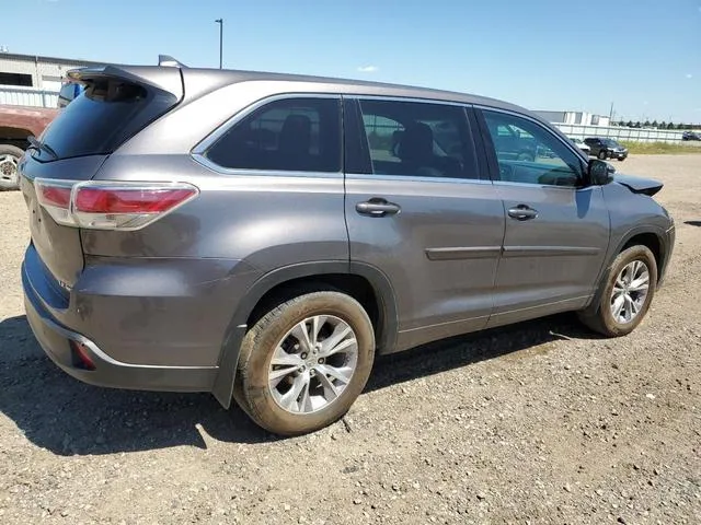 5TDBKRFH6FS182636 2015 2015 Toyota Highlander- LE 3