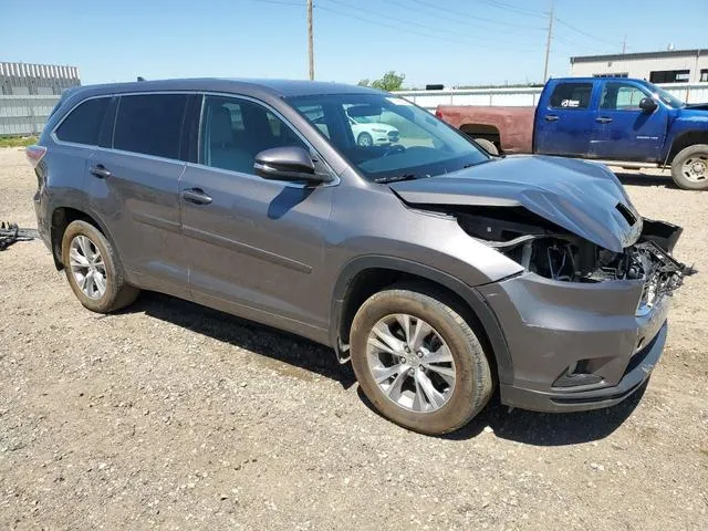 5TDBKRFH6FS182636 2015 2015 Toyota Highlander- LE 4