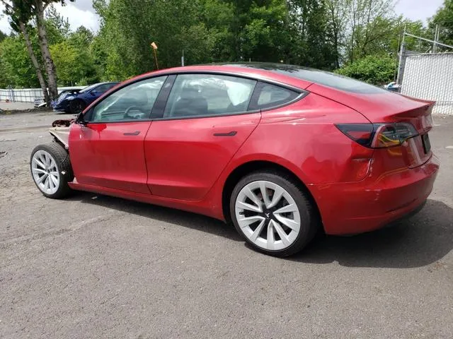 5YJ3E1EA0NF304458 2022 2022 Tesla MODEL 3 2