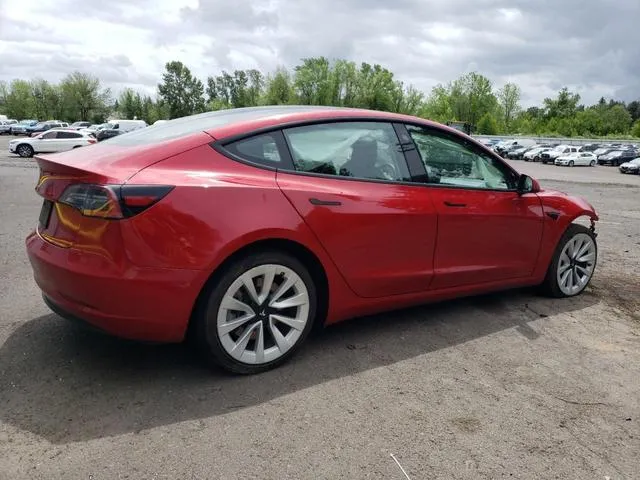 5YJ3E1EA0NF304458 2022 2022 Tesla MODEL 3 3