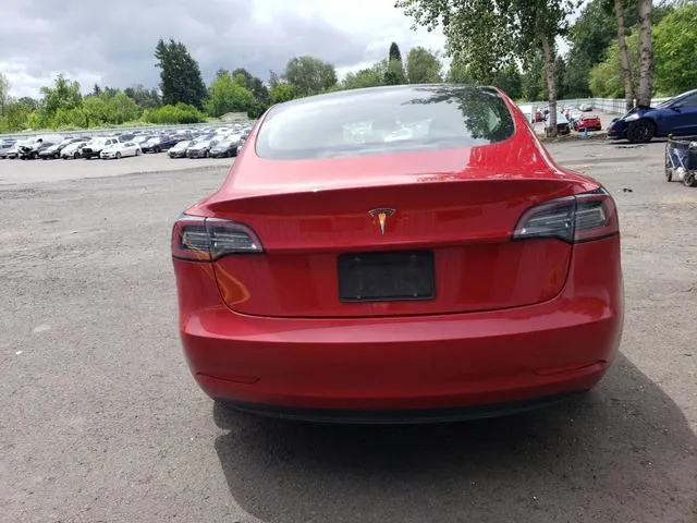 5YJ3E1EA0NF304458 2022 2022 Tesla MODEL 3 6