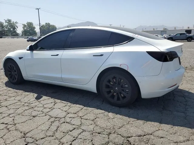 5YJ3E1EB0NF128357 2022 2022 Tesla MODEL 3 2