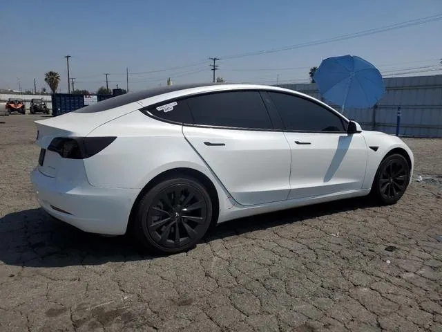 5YJ3E1EB0NF128357 2022 2022 Tesla MODEL 3 3