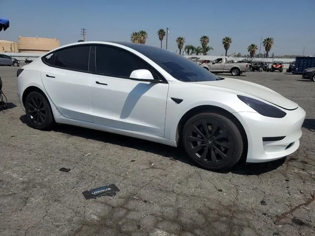 5YJ3E1EB0NF128357 2022 2022 Tesla MODEL 3 4