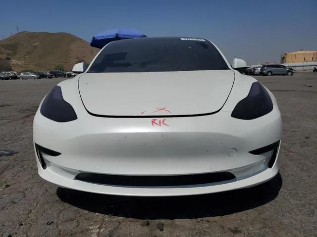 5YJ3E1EB0NF128357 2022 2022 Tesla MODEL 3 5