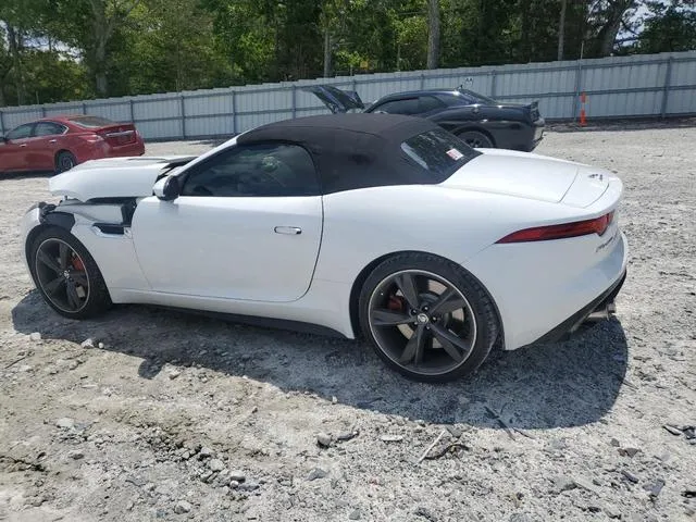 SAJWA6GLXEMK00783 2014 2014 Jaguar F-Type- V8 S 2