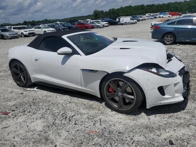 SAJWA6GLXEMK00783 2014 2014 Jaguar F-Type- V8 S 4