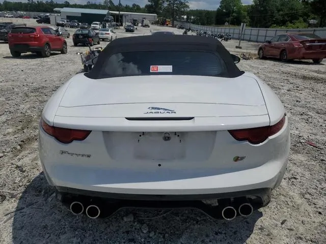 SAJWA6GLXEMK00783 2014 2014 Jaguar F-Type- V8 S 6