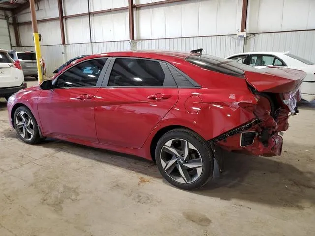 KMHLS4AG3PU443638 2023 2023 Hyundai Elantra- Sel 2