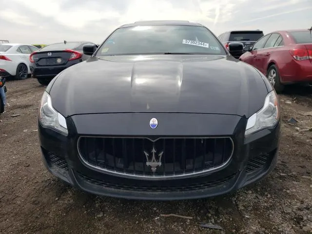 ZAM56RRA5G1188454 2016 2016 Maserati Quattroporte- S 5