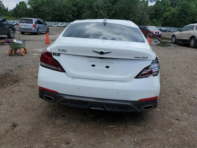 KMTG34LE8MU073394 2021 2021 Genesis G70- Prestige 6