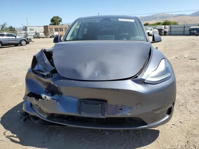 7SAYGDEE8PF978206 2023 2023 Tesla MODEL Y 5