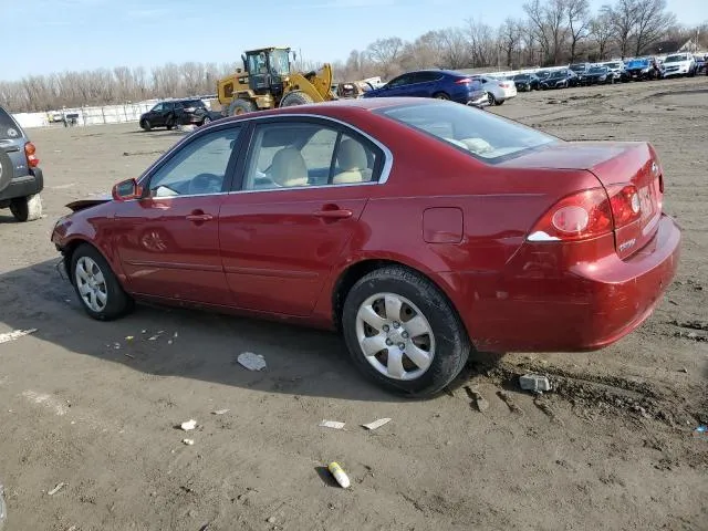 KNAGE123085196241 2008 2008 KIA Optima- LX 2