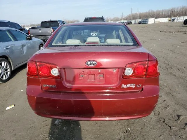 KNAGE123085196241 2008 2008 KIA Optima- LX 6