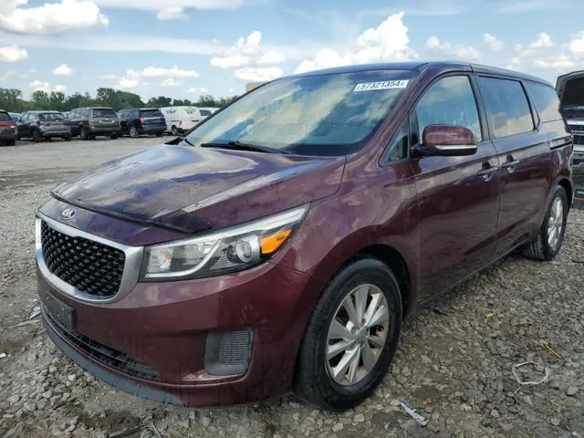 KNDMB5C10H6228621 2017 2017 KIA Sedona- LX 1