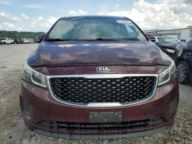 KNDMB5C10H6228621 2017 2017 KIA Sedona- LX 5